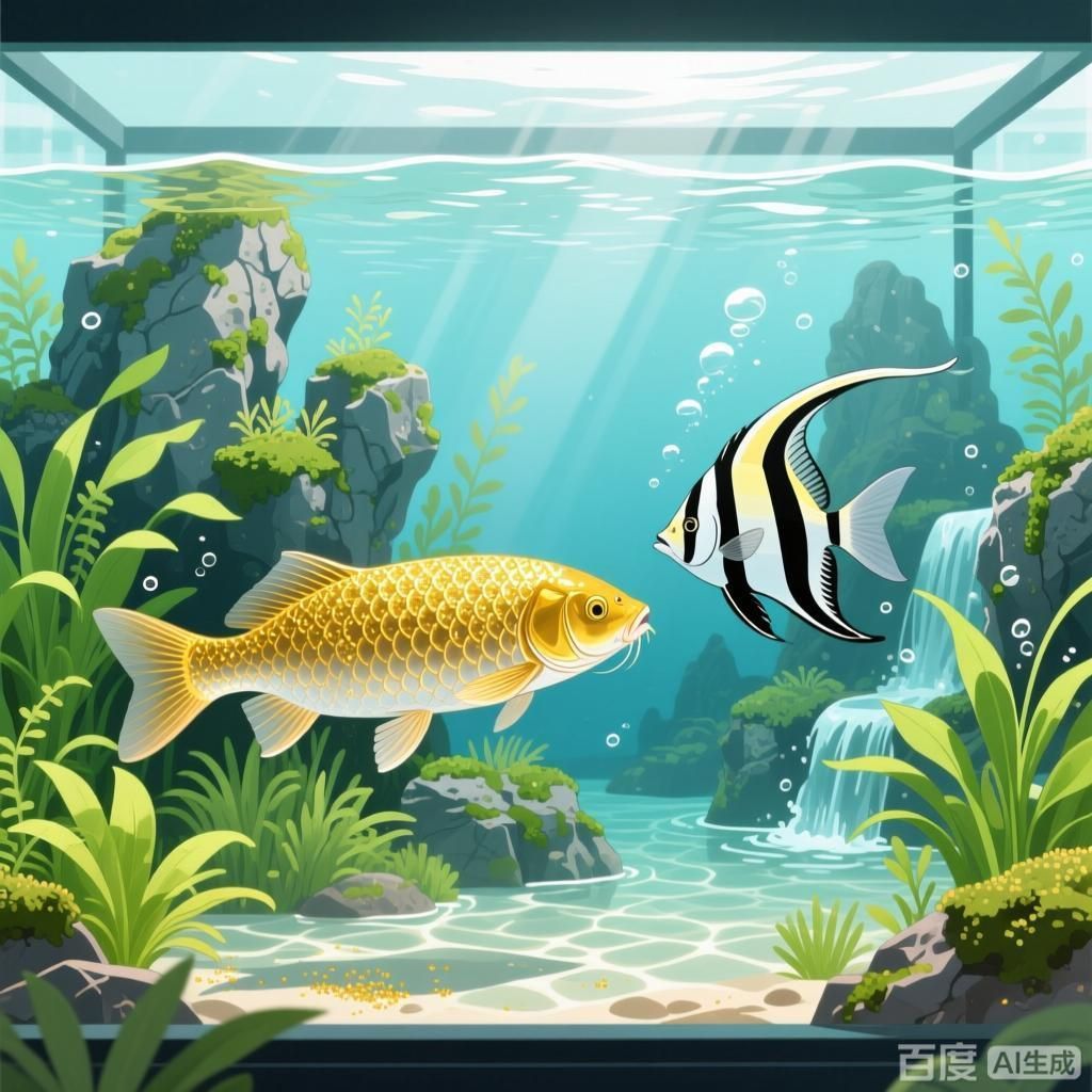 龍魚混養最佳伴侶魚有哪些，龍魚混養最佳伴侶魚