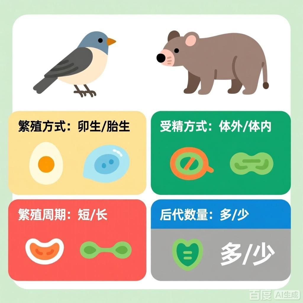 能再詳細(xì)對比兩者的繁殖特性嗎，兩種植物的繁殖特性對比，能再詳細(xì)對比一下兩者的繁殖特性嗎