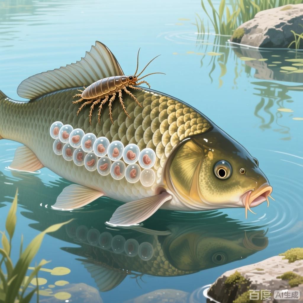 魚(yú)虱的繁殖過(guò)程是怎樣的，魚(yú)虱的繁殖過(guò)程
