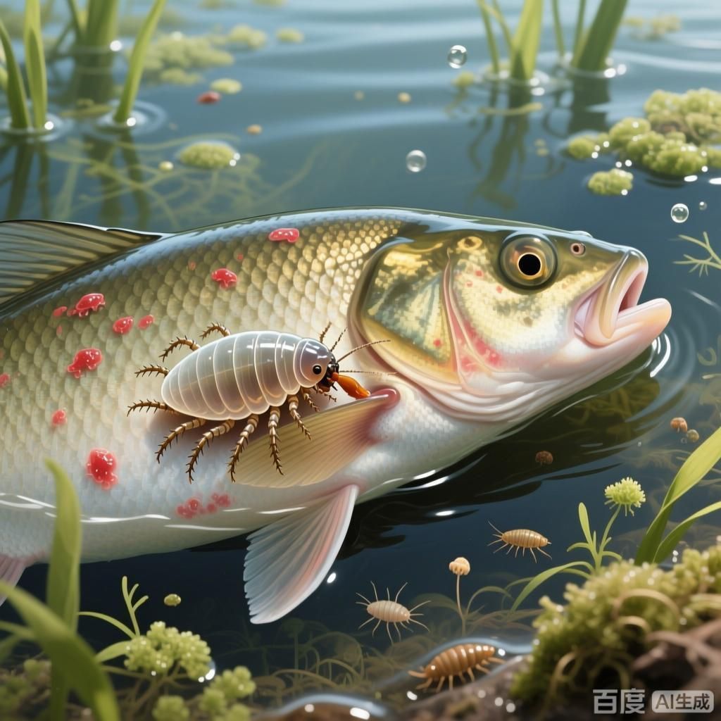 魚(yú)虱的繁殖過(guò)程是怎樣的，魚(yú)虱的繁殖過(guò)程