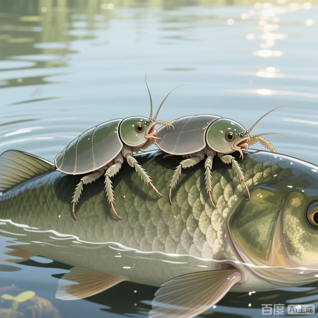 魚(yú)虱的繁殖過(guò)程是怎樣的，魚(yú)虱的繁殖過(guò)程