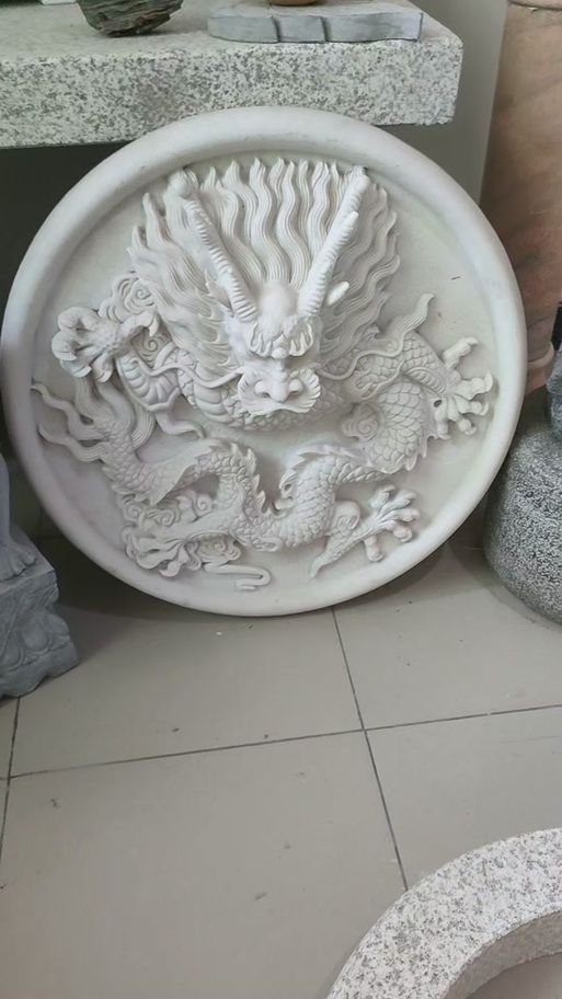 水龍雕塑的材質(zhì)有哪些，水龍雕塑的材質(zhì)