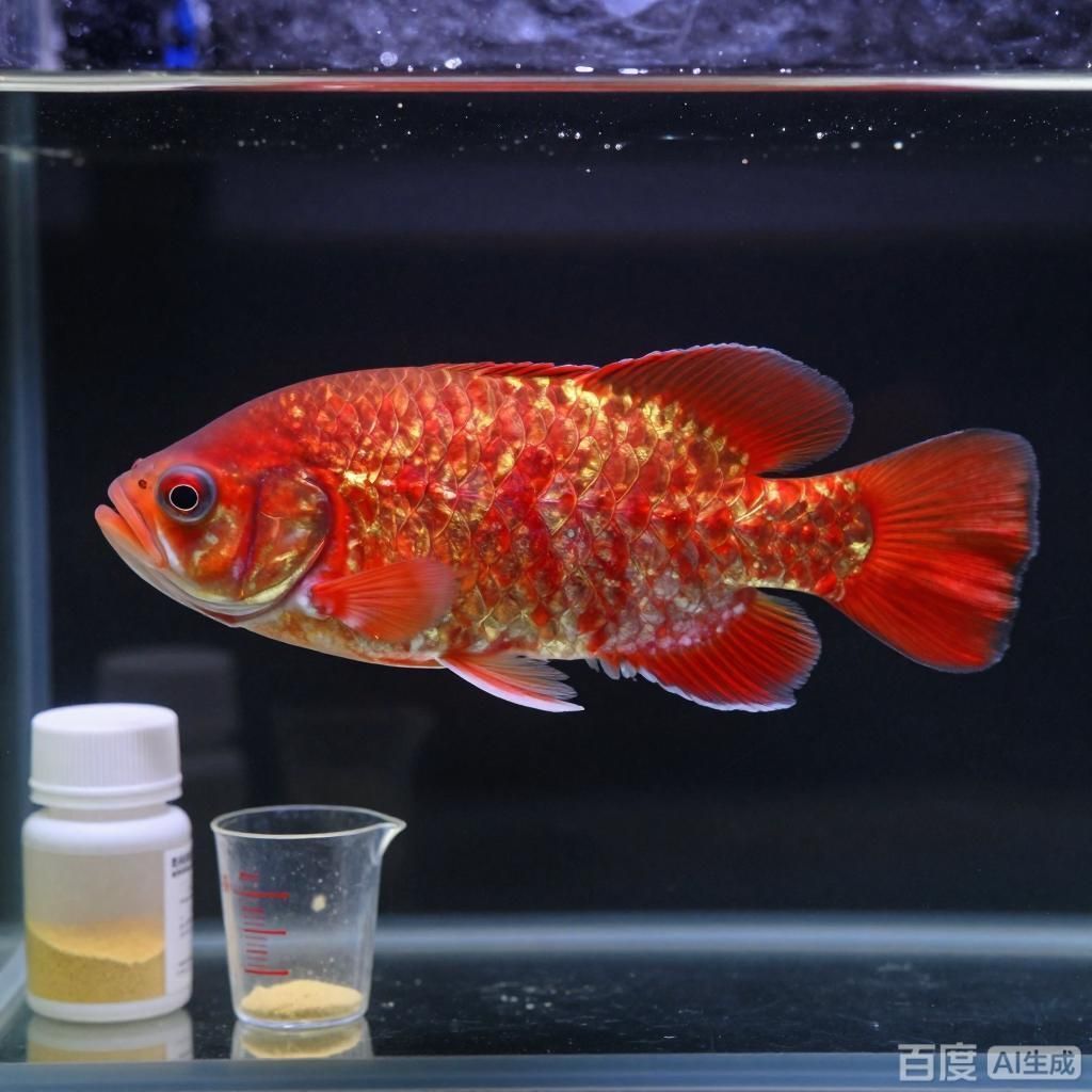 給我一些龍魚魚鱗充血的治療案例，如何預防龍魚魚鱗充血