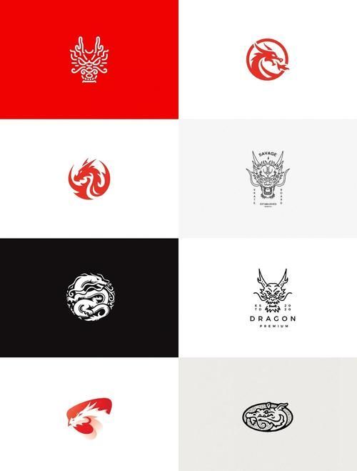 青龍符在品牌設(shè)計中的具體案例，品青龍符在品牌設(shè)計中的應(yīng)用