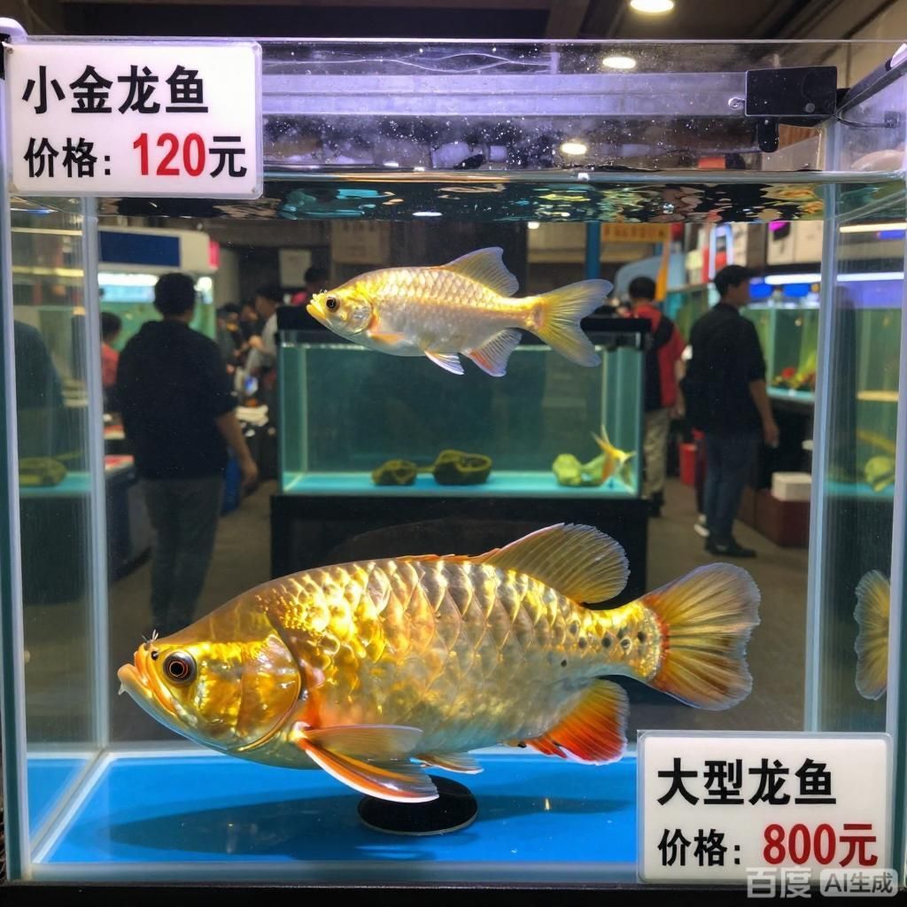 小金龍魚和大型龍魚的價(jià)格差異大嗎，小金龍魚和大型龍魚的價(jià)格差異大嗎小金龍魚和大型龍魚哪個(gè)更稀有