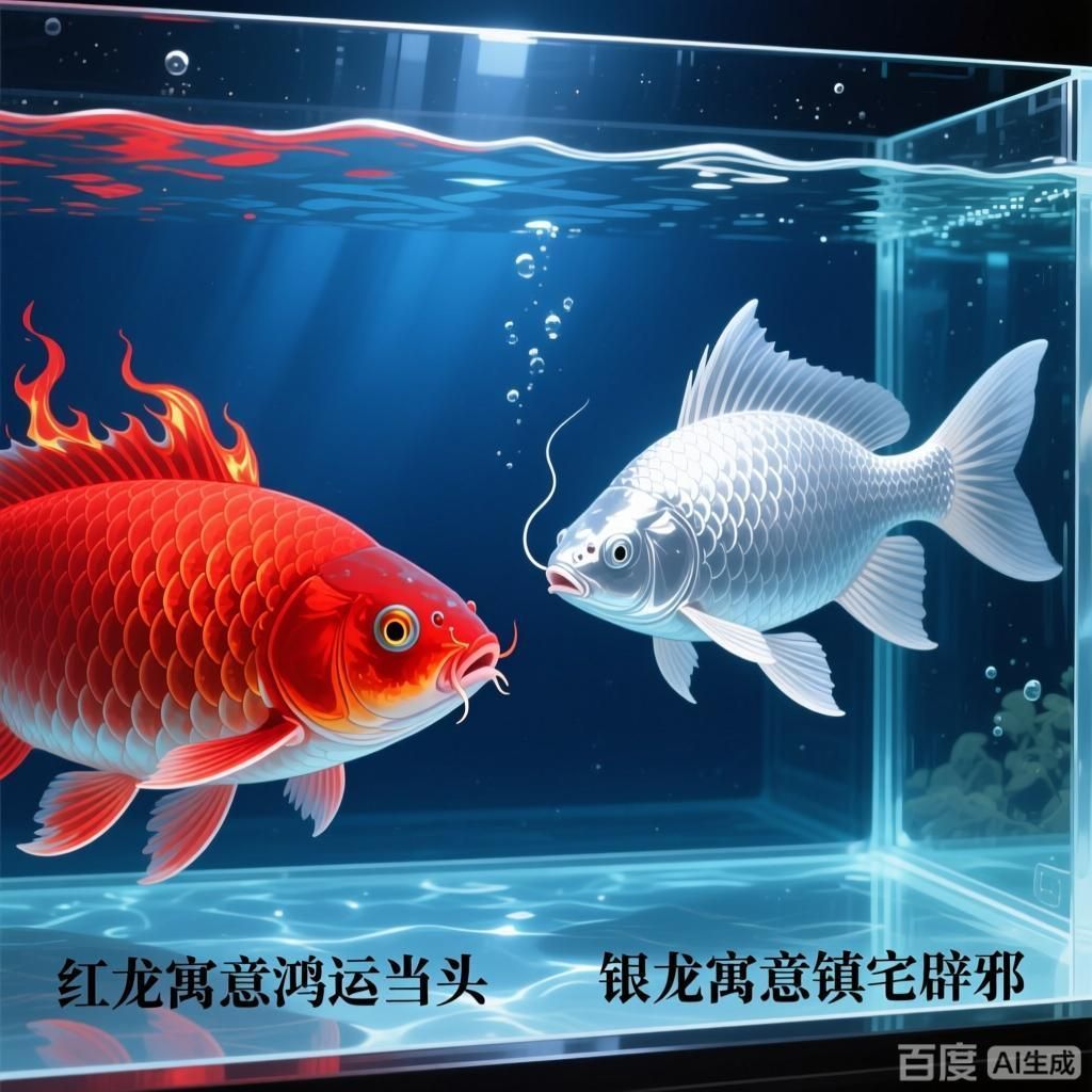 詳解龍魚的品種及其寓意，水族箱中常見的龍魚品種及其寓意及其象征意義