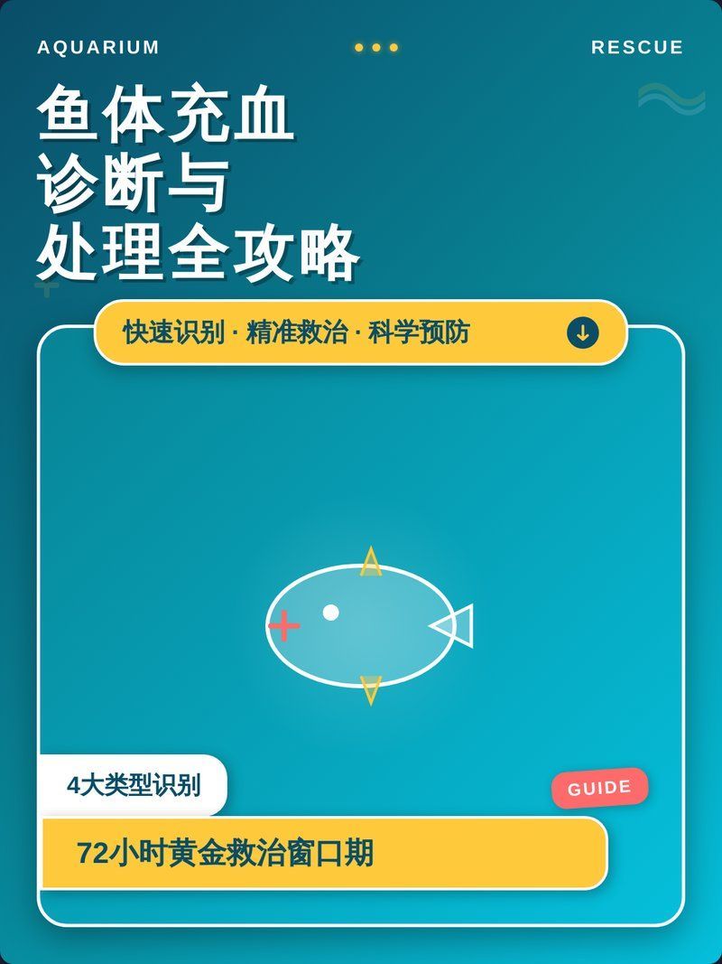 如何判斷魚身體充血的病因，魚身體充血怎么辦
