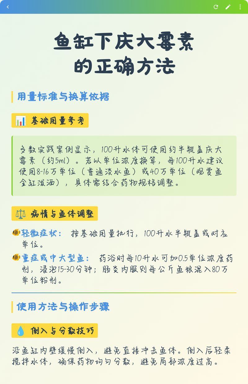 龍魚抗菌液有哪些正確使用方法，龍魚抗菌液有哪些正確使用方法,用戶要求詳解