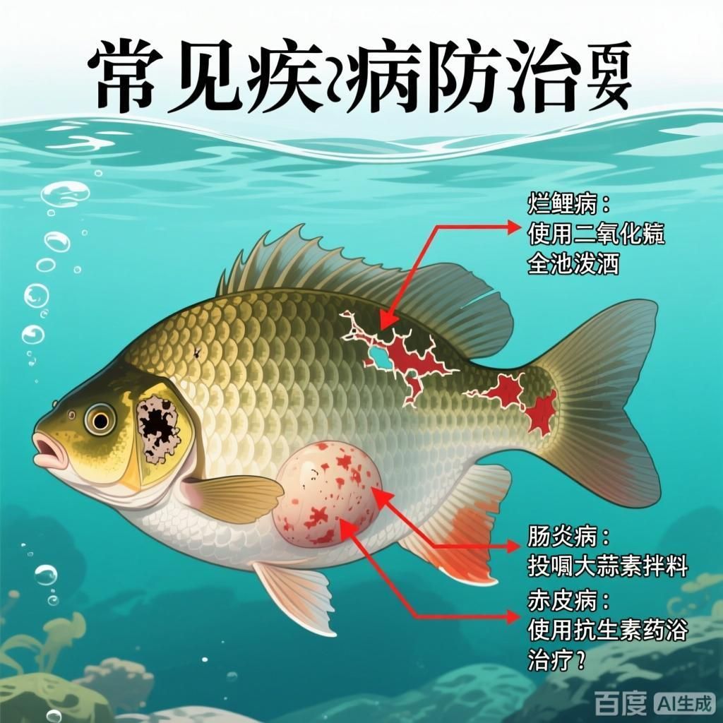 能否提供更多關(guān)于魚(yú)病防治的信息，關(guān)于魚(yú)病防治的四張圖