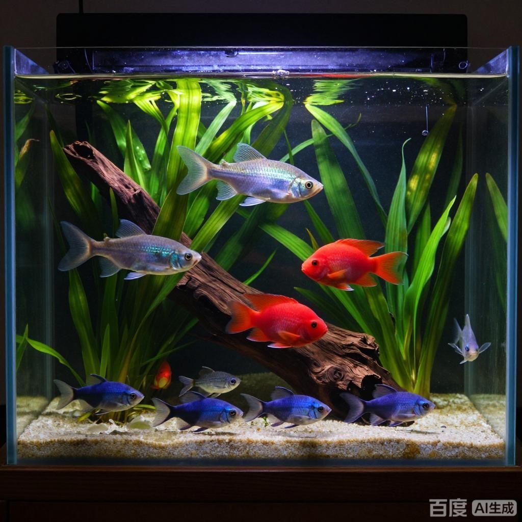 金龍魚的最佳混養魚類，水族箱中混養金龍魚的建議是一些建議的混養魚類