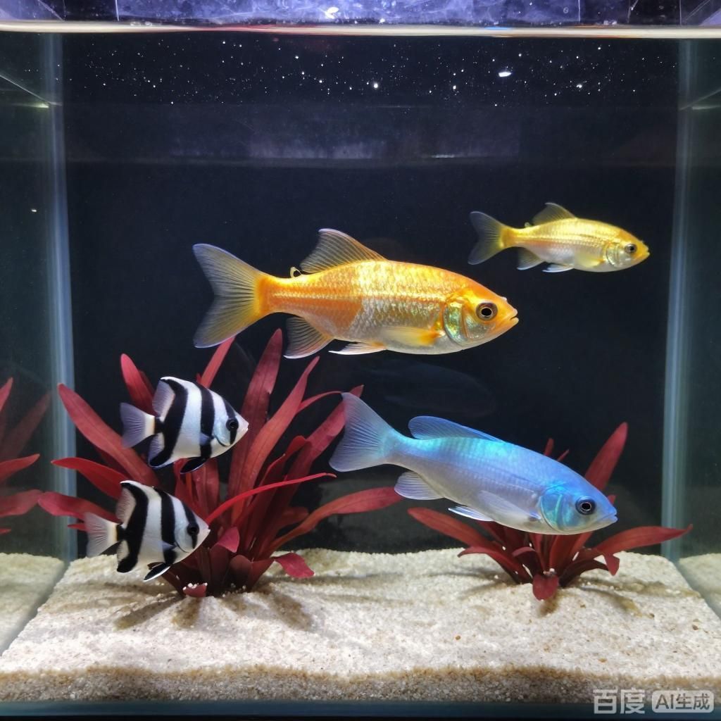 金龍魚的最佳混養魚類，水族箱中混養金龍魚的建議是一些建議的混養魚類