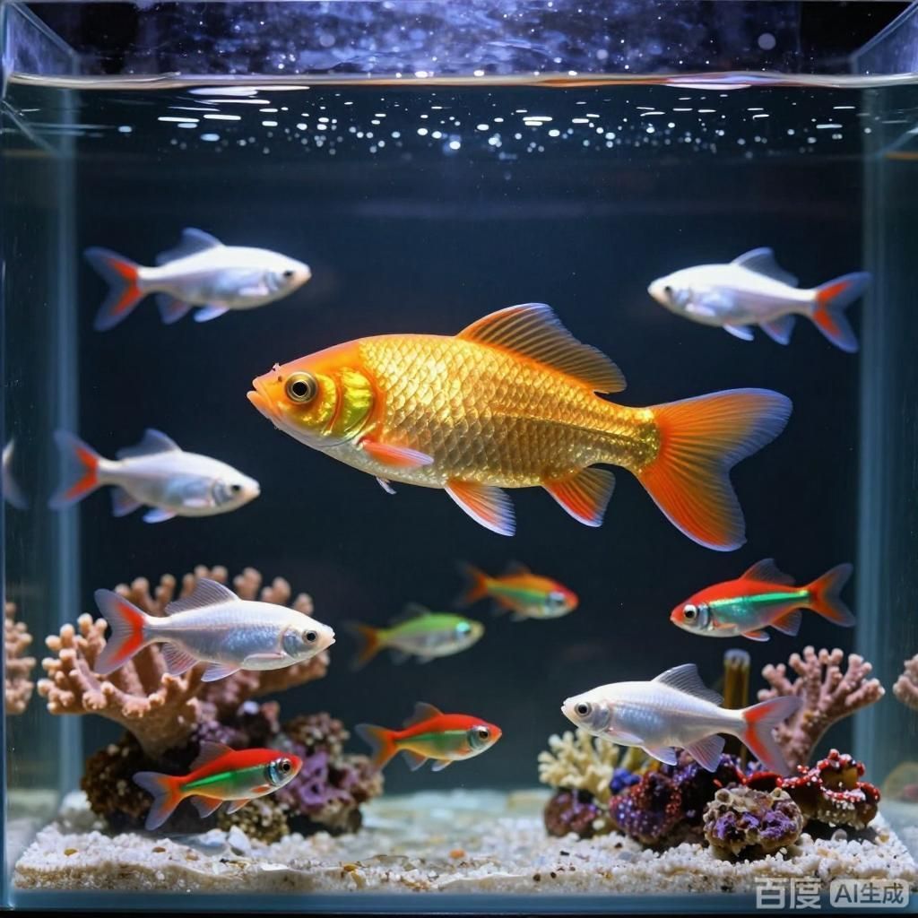 金龍魚的最佳混養魚類，水族箱中混養金龍魚的建議是一些建議的混養魚類