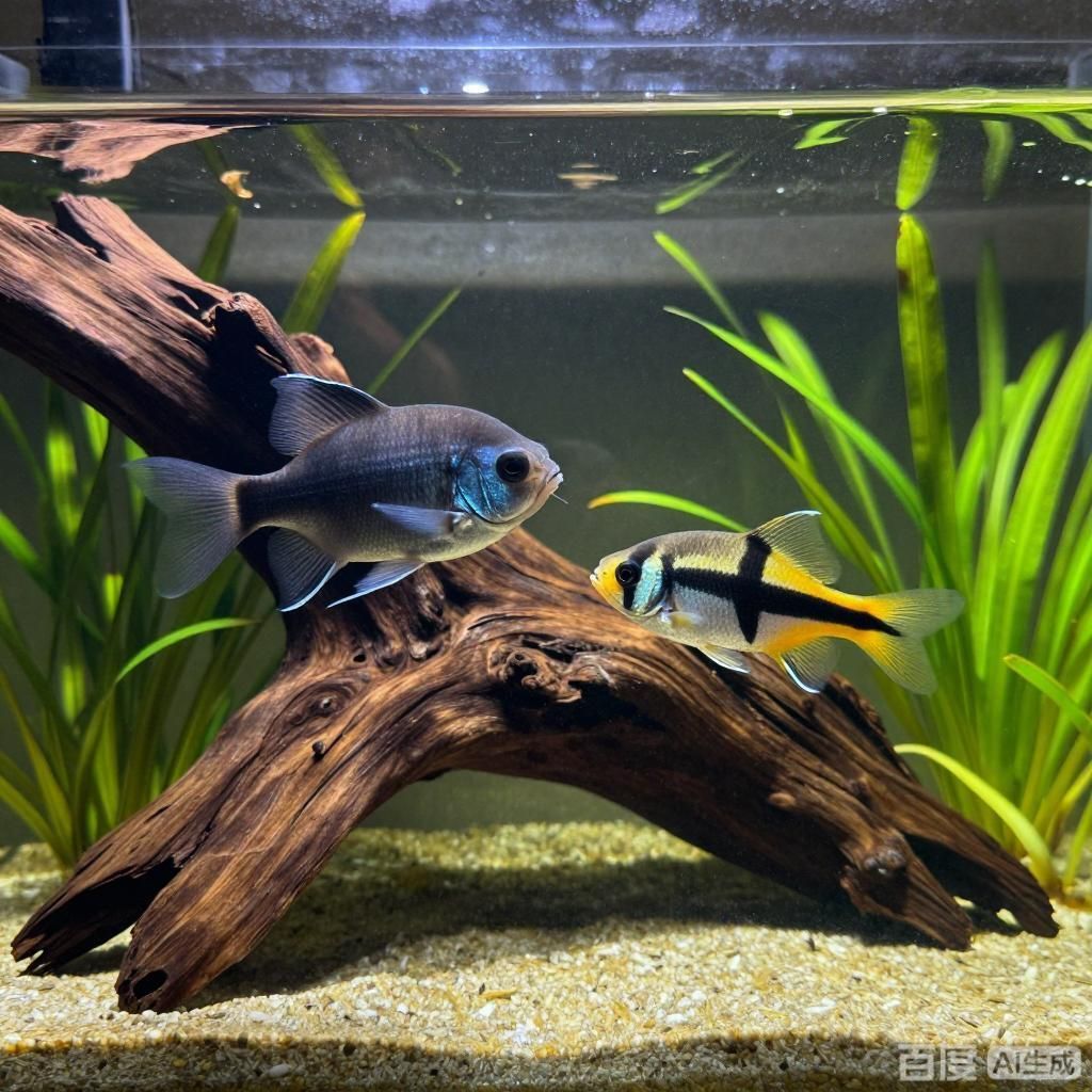 招財貓魚能和哪些魚混養？，招財貓魚與其他魚類混養的建議，野生埃及神仙魚哪個品種最珍貴