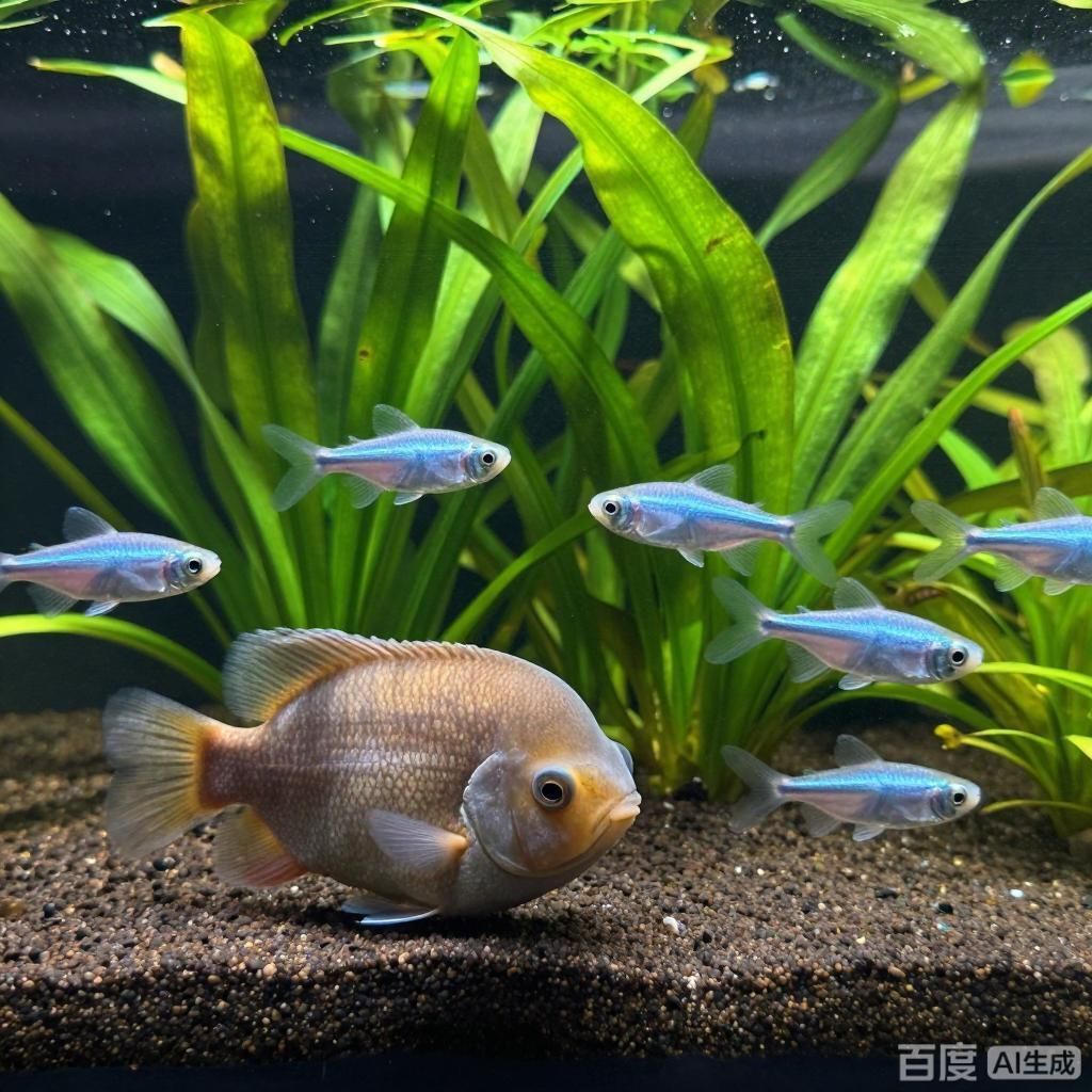 招財貓魚能和哪些魚混養(yǎng)？，招財貓魚與其他魚類混養(yǎng)的建議，野生埃及神仙魚哪個品種最珍貴