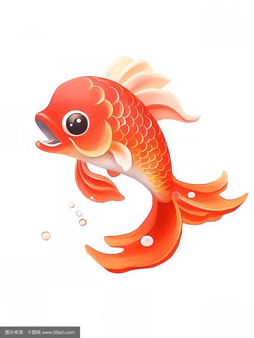 能再給我幾張吉祥物魚的圖片嗎，卡通吉祥物魚的圖片推薦，有沒有帶文字的吉祥物魚圖片推薦