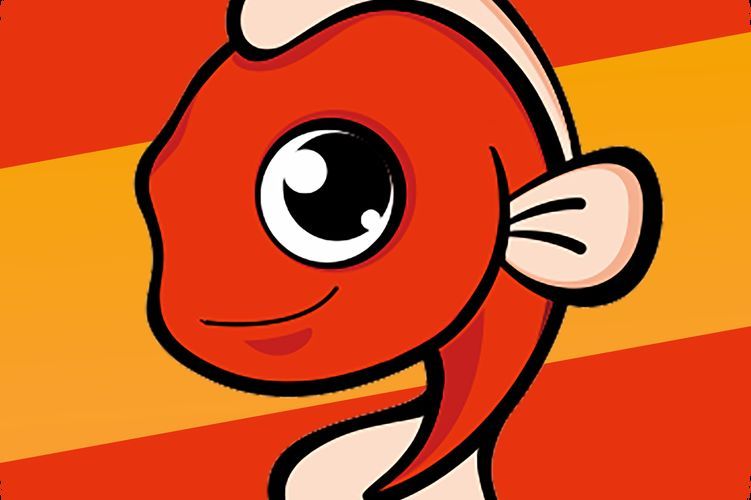 能再給我幾張吉祥物魚的圖片嗎，卡通吉祥物魚的圖片推薦，有沒有帶文字的吉祥物魚圖片推薦