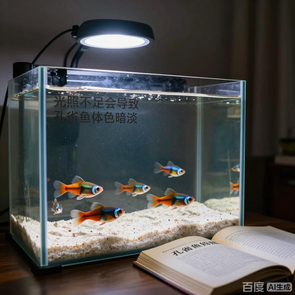 孔雀魚需要多久的光照時間，孔雀魚每天需要12-16小時光照時間