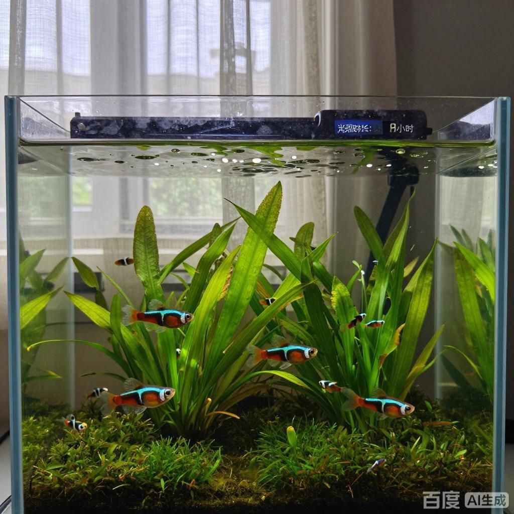 孔雀魚需要多久的光照時間，孔雀魚每天需要12-16小時光照時間