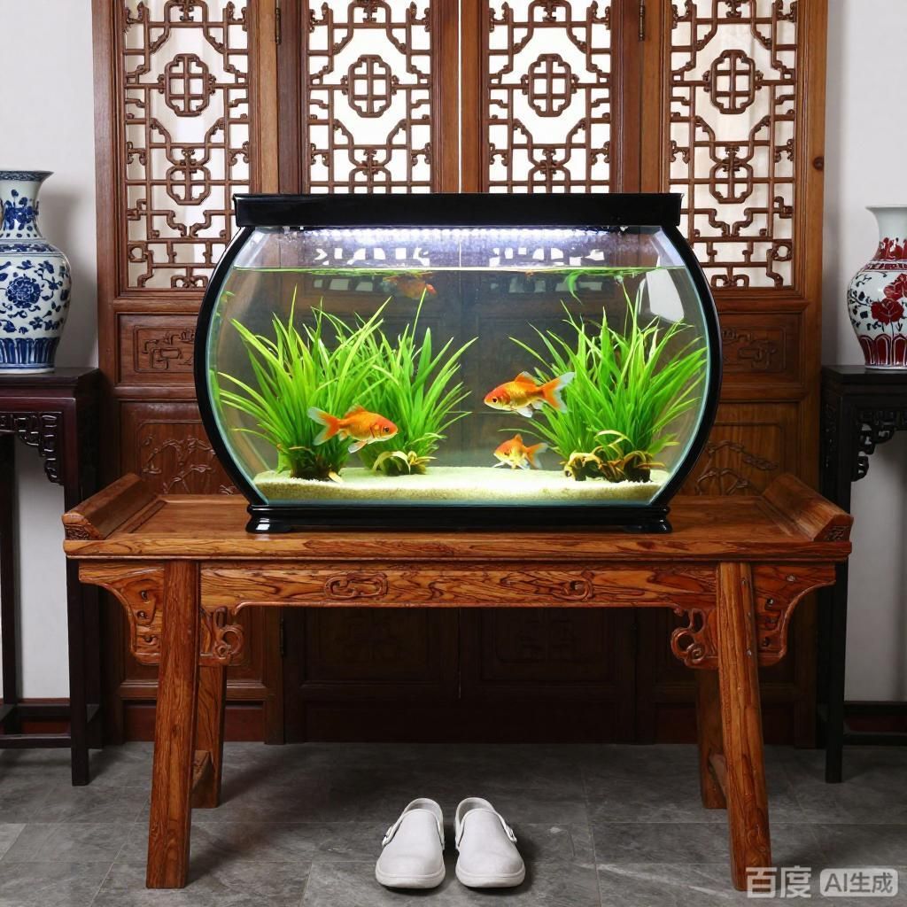 80cm寬魚缸需要多大的擺放空間，80cm寬魚缸擺放空間