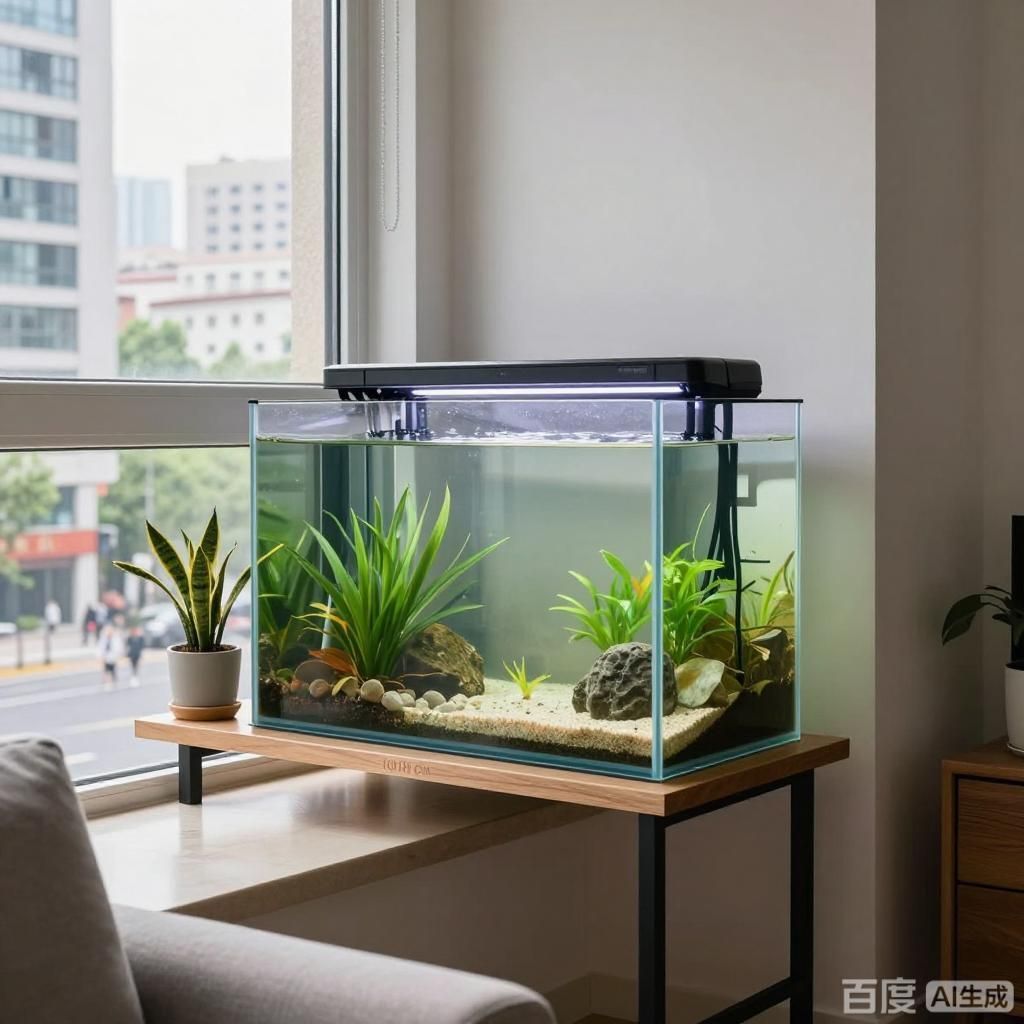 80cm寬魚缸需要多大的擺放空間，80cm寬魚缸擺放空間