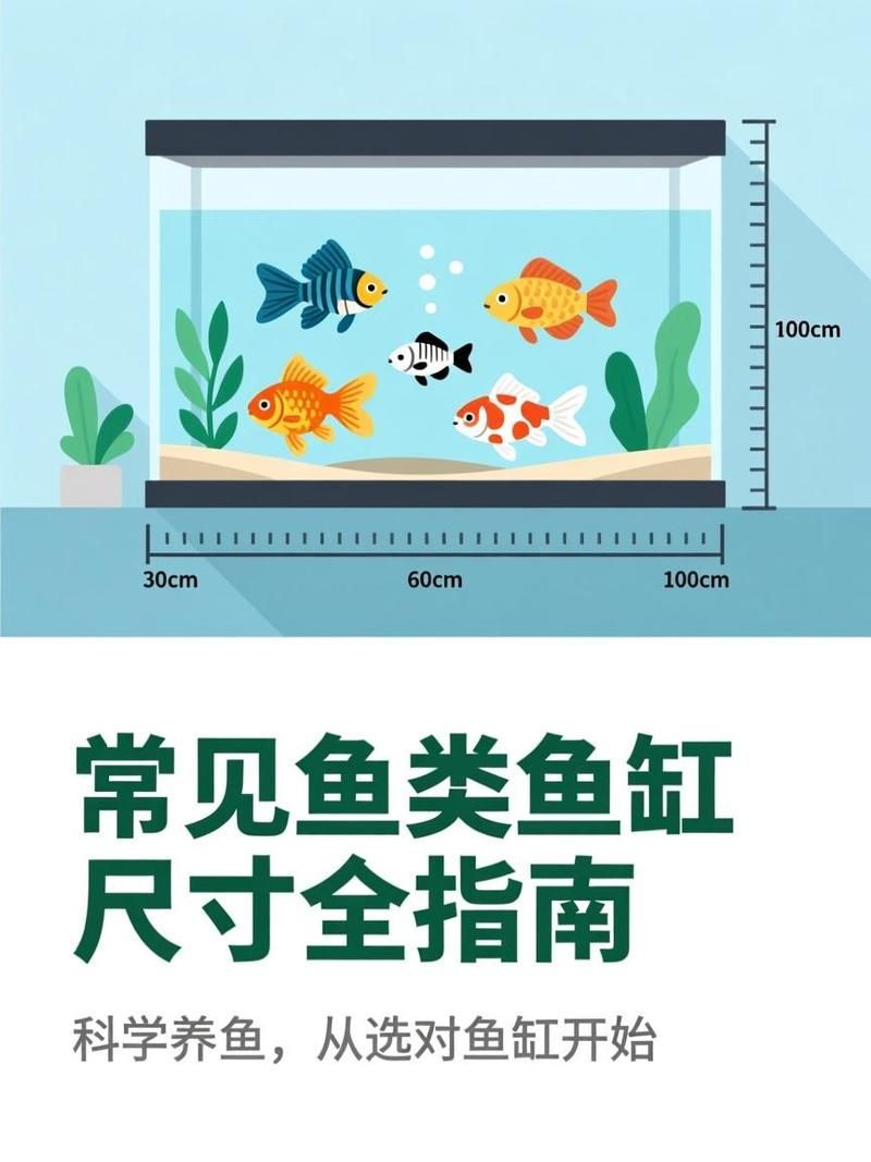 魚缸尺寸如何選擇，選擇魚缸尺寸是一個(gè)需要考慮多個(gè)因素的過程