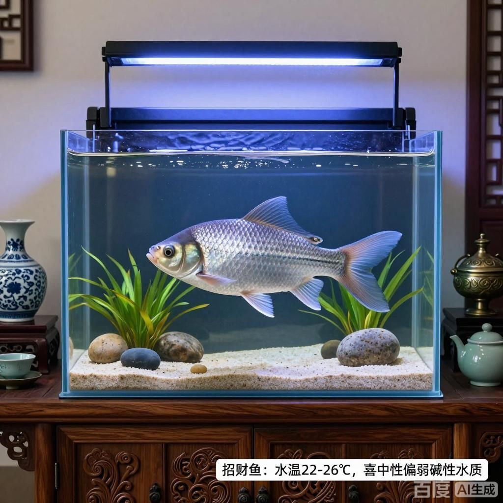 如何飼養十大招財魚，十大招財魚飼養技巧