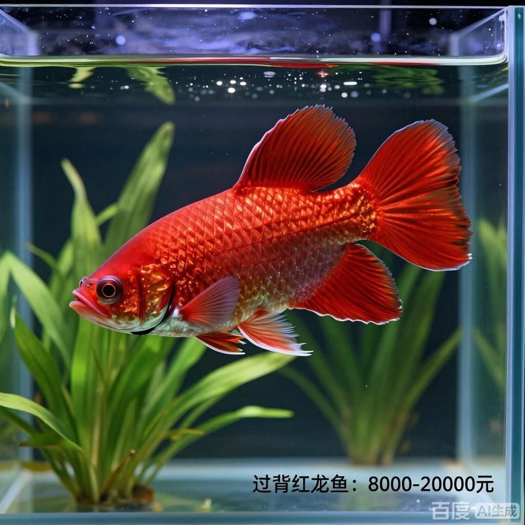 紅龍魚品種的價格范圍