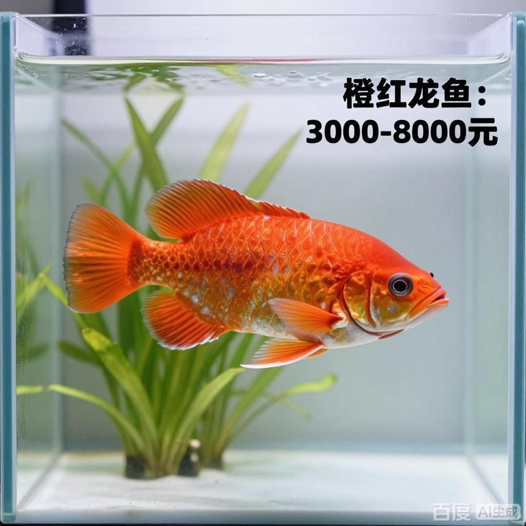 紅龍魚品種的價格范圍