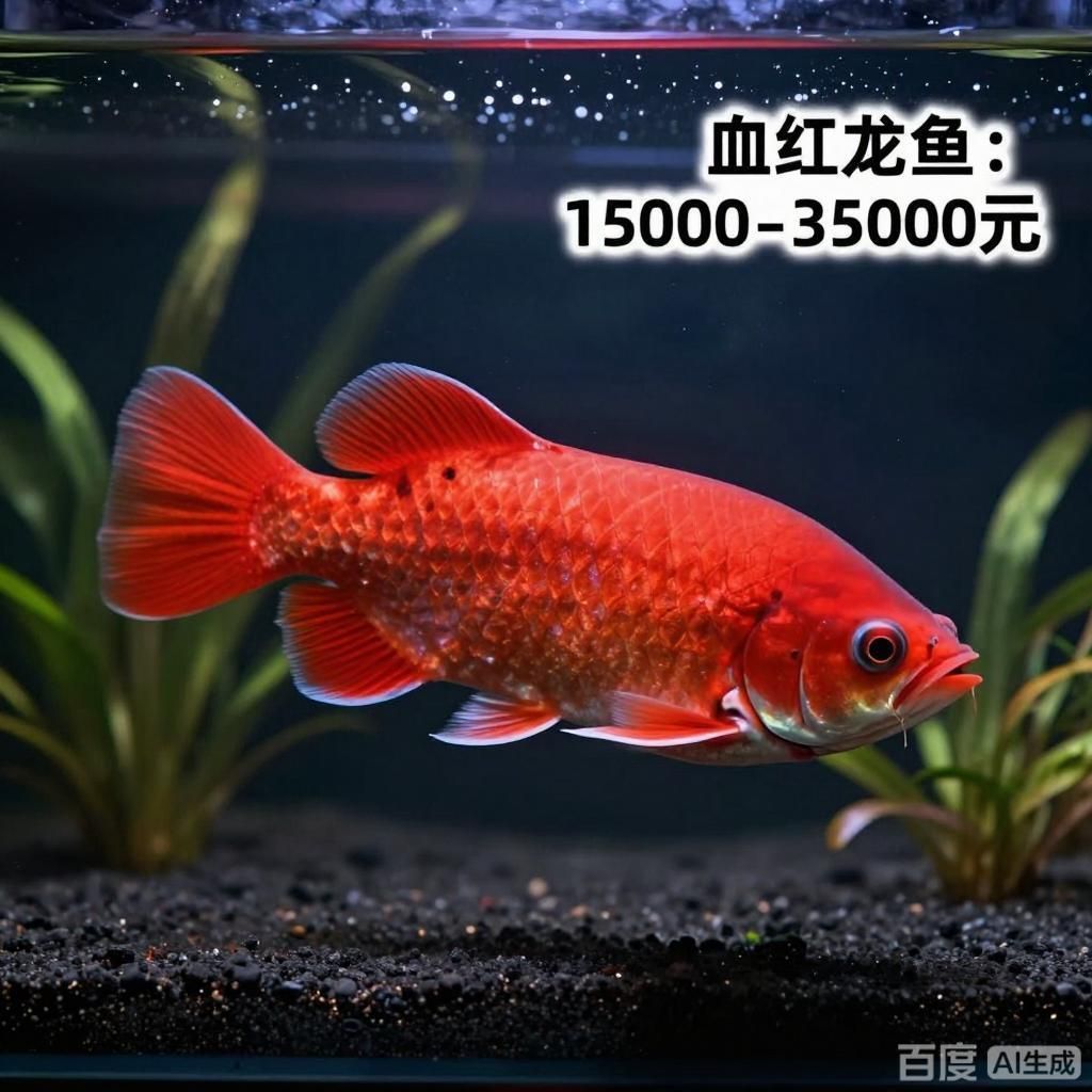 紅龍魚品種的價格范圍