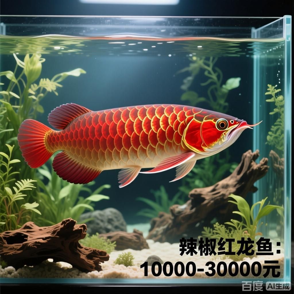 紅龍魚品種的價格范圍