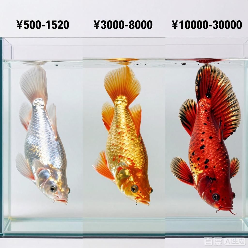 龍魚的價(jià)格范圍是多少？，如何判斷龍魚的價(jià)格范圍？
