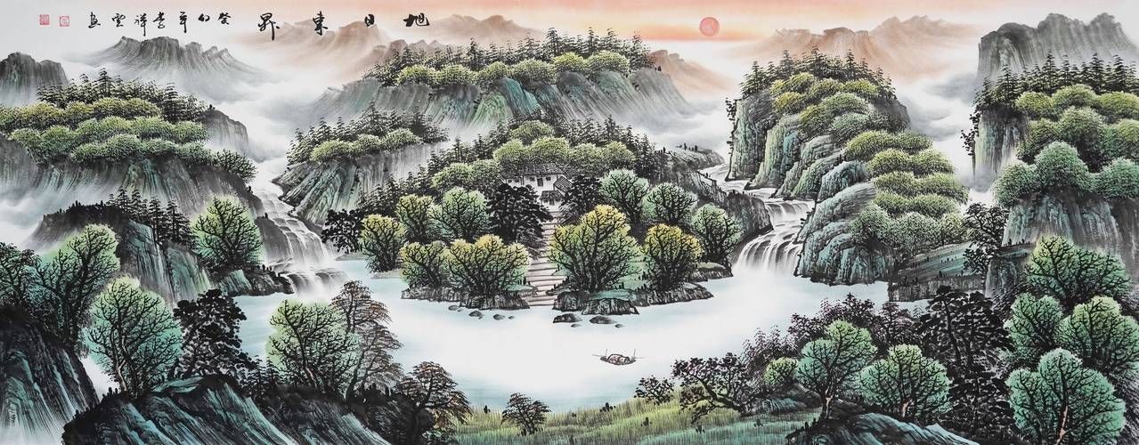 如何正確懸掛聚財風水圖片，如何正確擺放聚財風水圖片