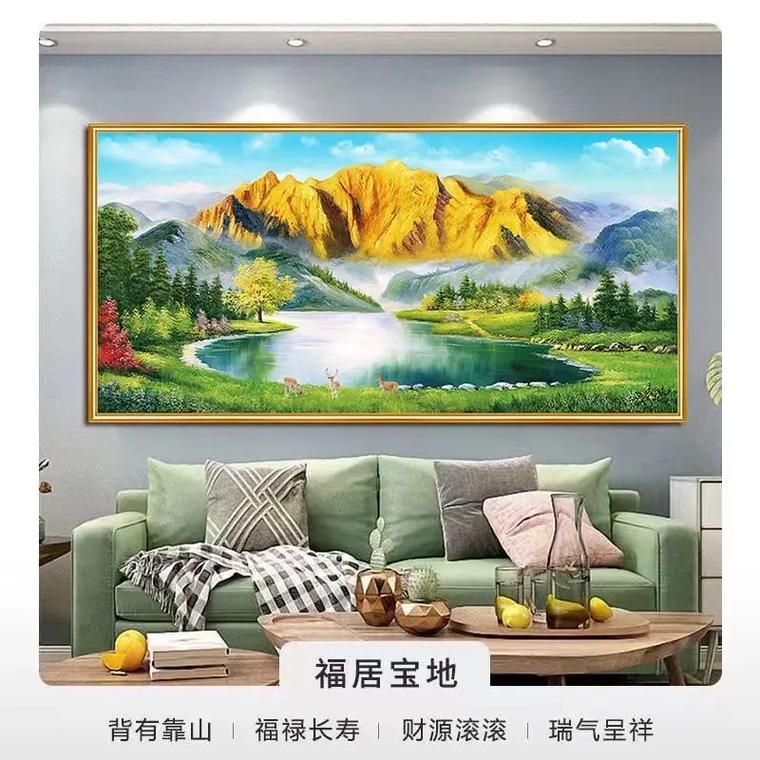 如何正確懸掛聚財(cái)風(fēng)水圖片，如何正確擺放聚財(cái)風(fēng)水圖片