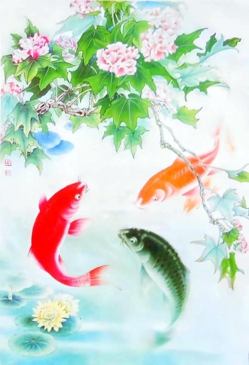 福滿鉆魚有哪些寓意，福滿鉆魚是什么意思