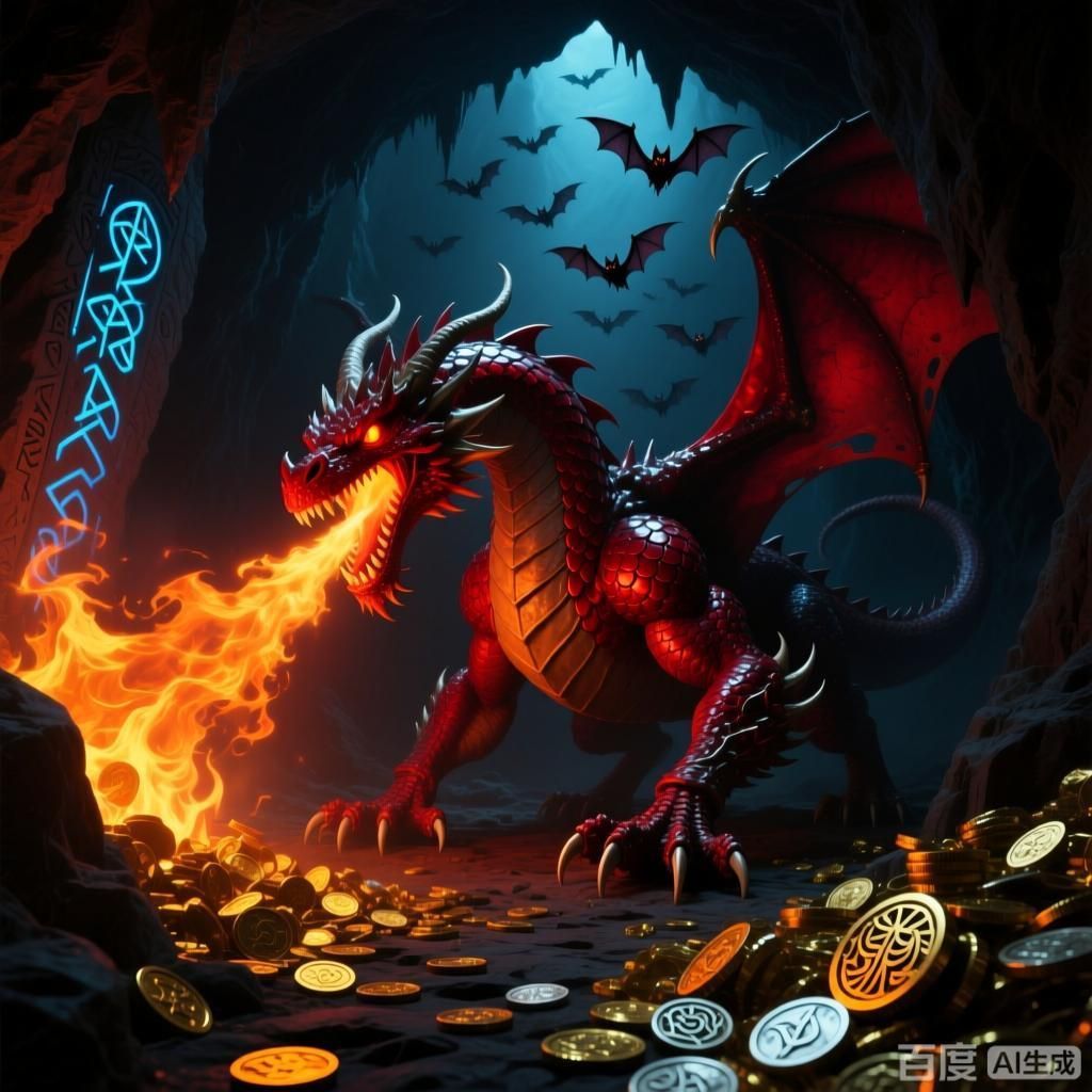 如何制作一張暗黑魔幻風格的紅龍圖片，制作一張暗黑魔幻風格的紅龍圖片需要結合創意設計、色彩運用和細節處理