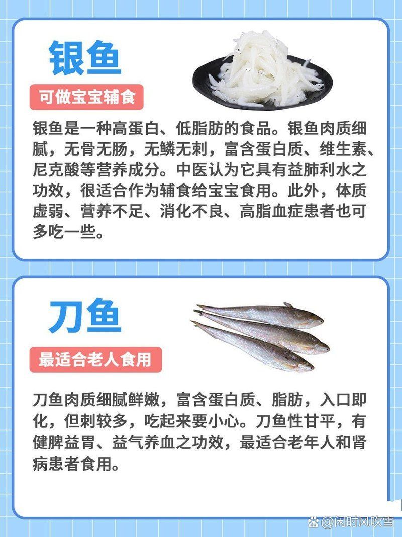 忘不了魚有哪些營養價值