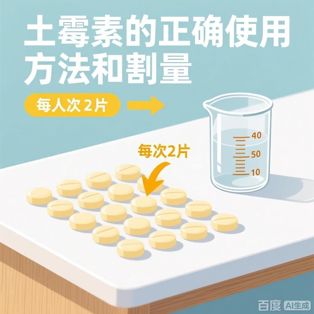 土霉素的正確使用方法和劑量，關于土霉素的正確使用方法和劑量
