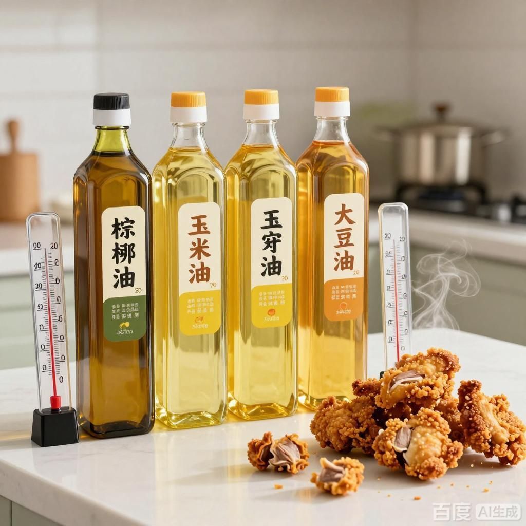 推薦幾款適合高溫烹飪的食用油，幾款適合高溫烹飪的食用油