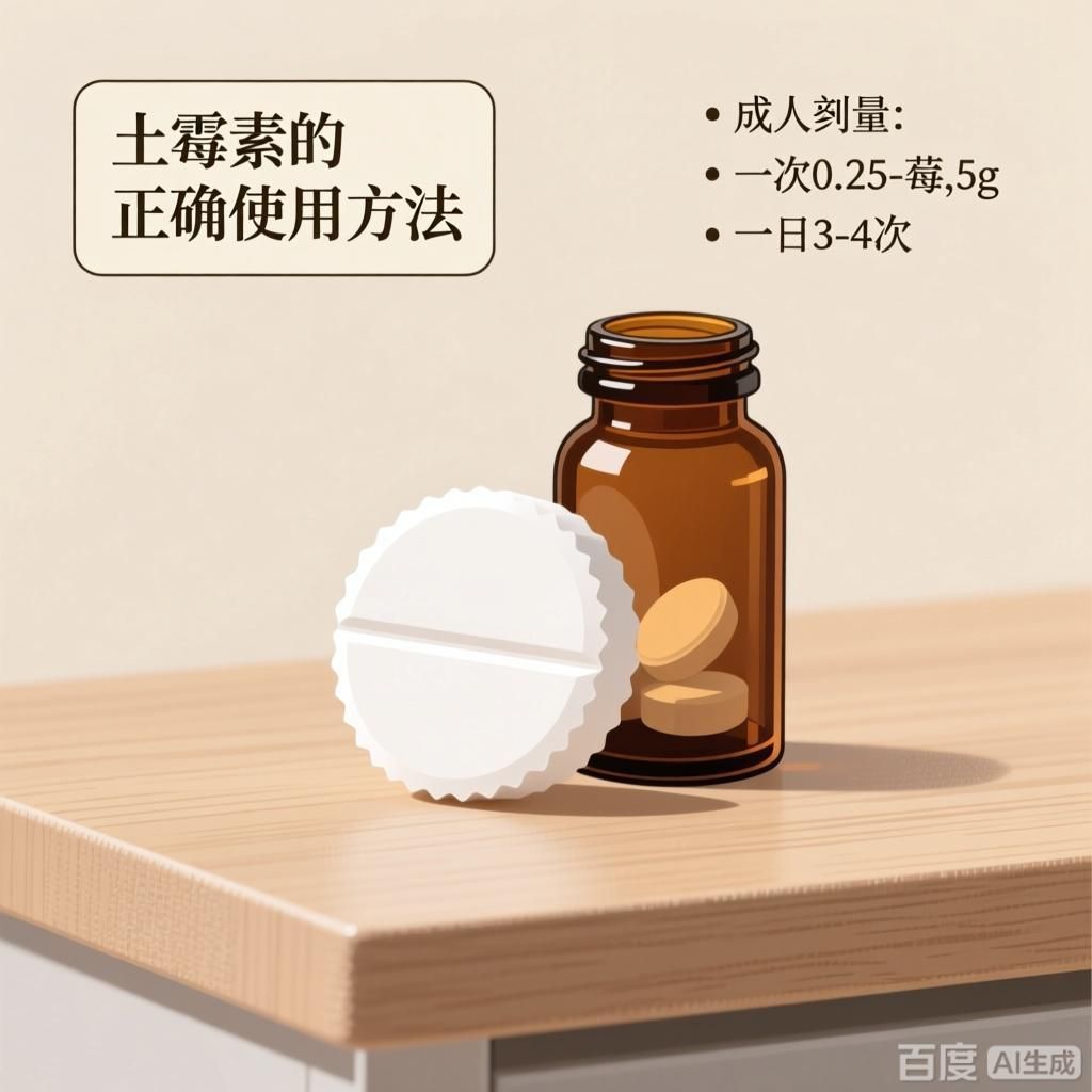 土霉素的正確使用方法和劑量，土霉素有哪些副作用，如何判斷土霉素是否有效