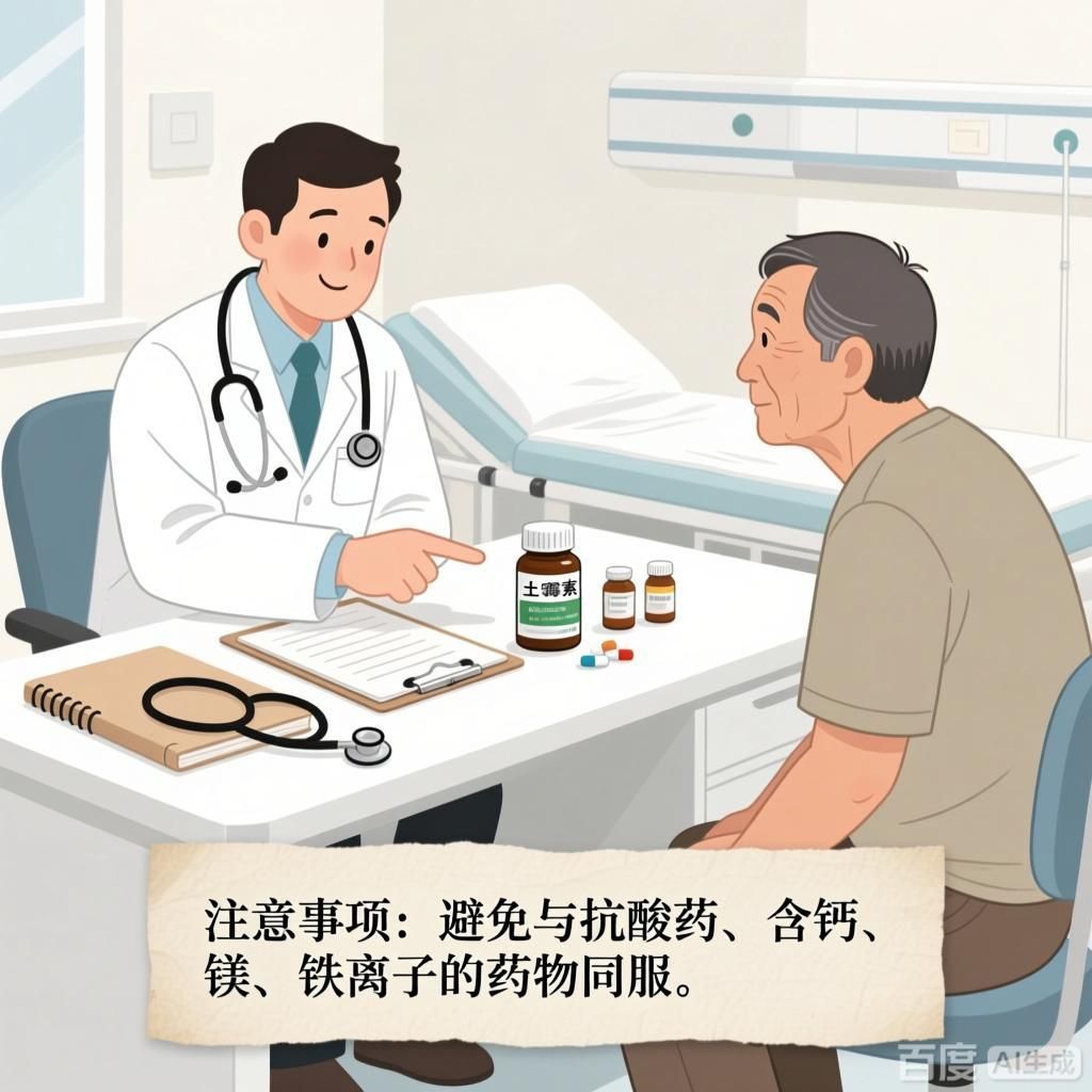 土霉素的正確使用方法和劑量，土霉素有哪些副作用，如何判斷土霉素是否有效