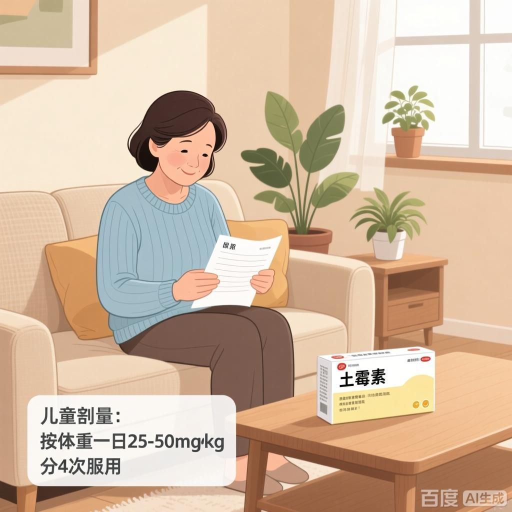 土霉素的正確使用方法和劑量，土霉素有哪些副作用，如何判斷土霉素是否有效