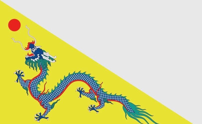 黃龍旗與五色旗的更替過程，黃龍旗與五色旗的歷史背景、更替原因