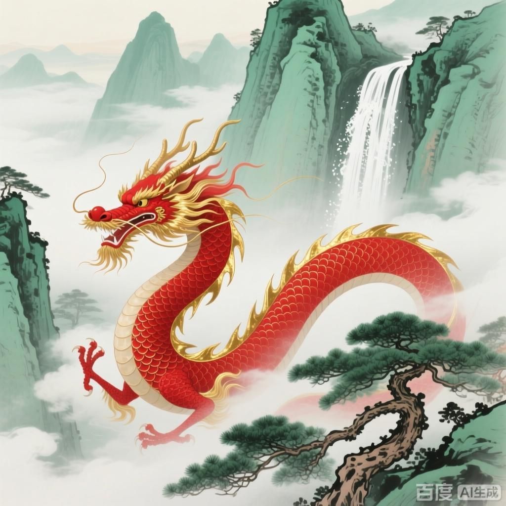 如何選擇適合紅龍的背景，如何選擇紅龍的背景