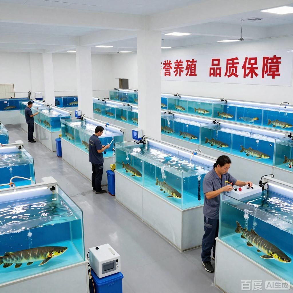 給我推薦幾家信譽良好的龍魚批發基地，信譽良好的龍魚批發基地