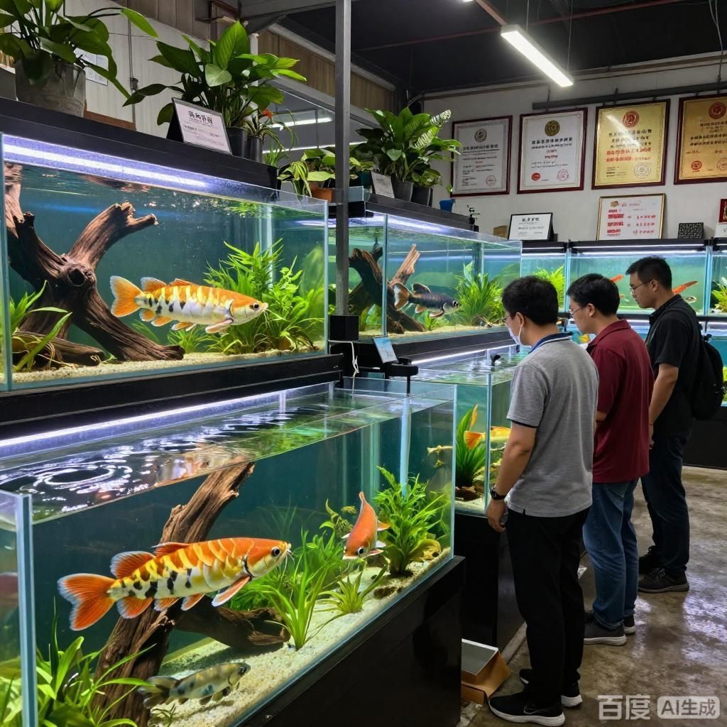 給我推薦幾家信譽良好的龍魚批發基地，信譽良好的龍魚批發基地
