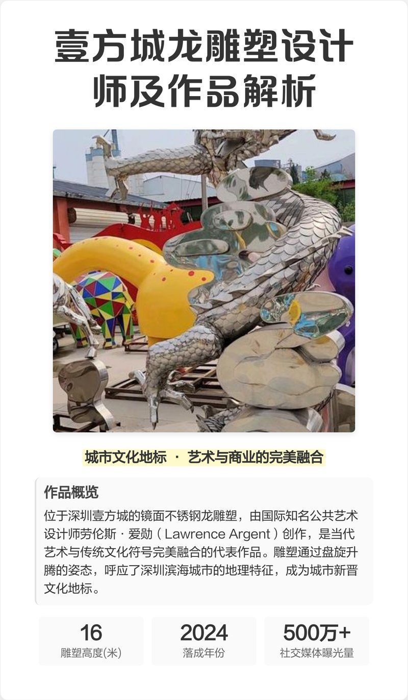 水龍雕塑的設計理念是什么，水龍雕塑的設計理念