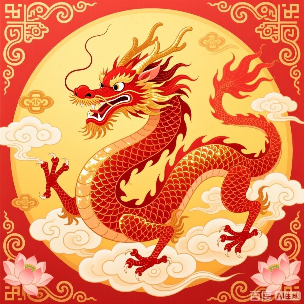 紅龍?jiān)谥腥A文化中的具體象征意義，紅龍?jiān)谥腥A文化中有什么象征意義