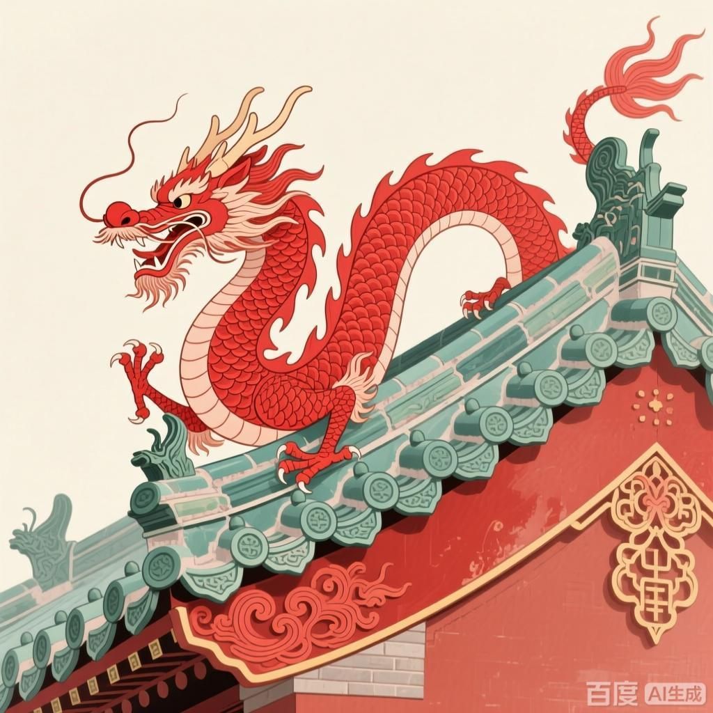 紅龍?jiān)谥腥A文化中的具體象征意義，紅龍?jiān)谥腥A文化中有什么象征意義