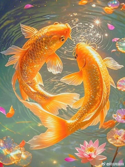 給我一些錦鯉魚的高清圖片，錦鯉魚有哪些品種，如何挑選健康的錦鯉魚，