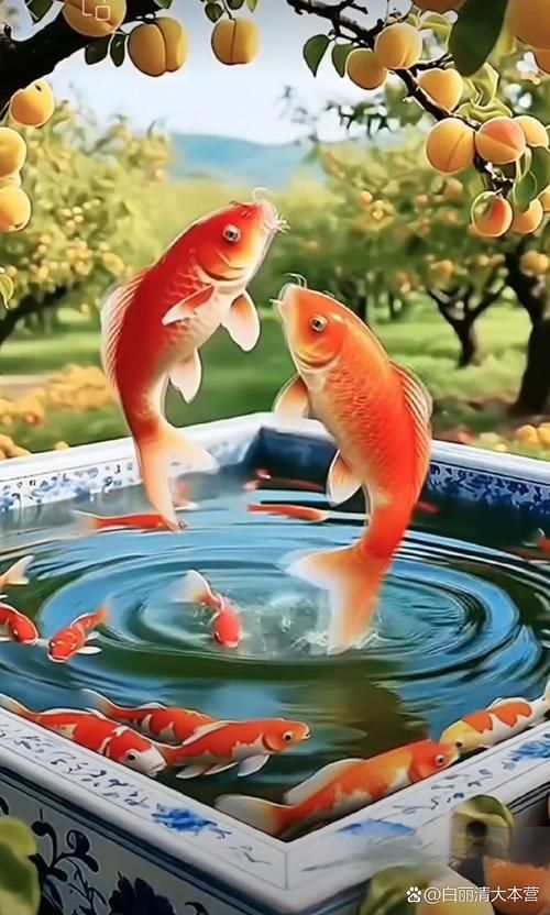 給我一些錦鯉魚的高清圖片，錦鯉魚有哪些品種，如何挑選健康的錦鯉魚，